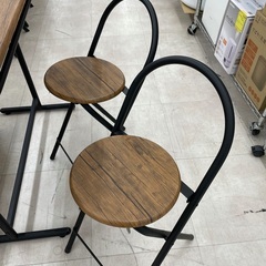 ◇ドリーム尼崎1号館◇ 不二貿易 カウンターテーブル3点セットの画像