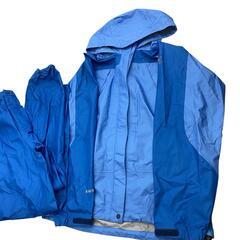 186005 THE NORTH FACE ザ・ノースフェイス GORE-TEX セットアップ NPW10710  M ブルー [0000000001356]の画像