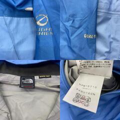 186005 THE NORTH FACE ザ・ノースフェイス GORE-TEX セットアップ NPW10710  M ブルー [0000000001356]の画像
