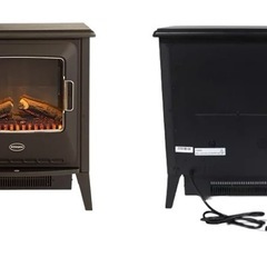 Dimplex ディンプレックス 電気暖炉Lucia ファンヒーター 電気ヒーター 電気ストーブ 疑似炎 暖炉 LUCIII12Jの画像