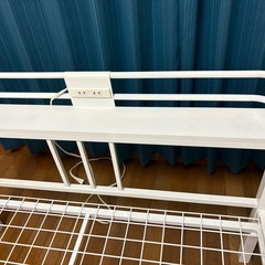 シングルベッドフレームの画像