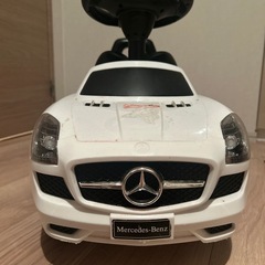 乗車玩具　メルセデスベンツ　子供用　乗れる車の画像
