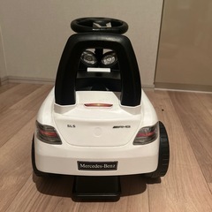 乗車玩具　メルセデスベンツ　子供用　乗れる車の画像
