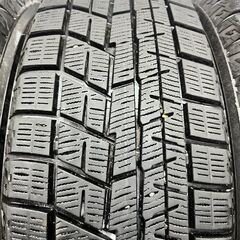 YOKOHAMA ice GUARD iG60 195/65R15 15インチ スタッドレス 4本 22～23年製 バリ溝 プリウス ヴォクシー カローラツーリング等　(STA030)の画像