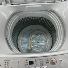 ◇ドリーム尼崎1号館◇ アクア 4.5kg洗濯機 2024年製 AQW-S4P(W)の画像