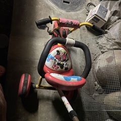 ミッキー三輪車の画像