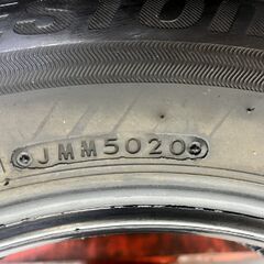 BS BRIDGESTONE ECOPIA EP150 195/65R15 15インチ 夏タイヤ 2本 20年製 バリ溝 プリウス ヴォクシー アイシス ステップワゴン等　(STG056)の画像