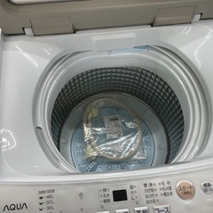 ◇ドリーム尼崎1号館◇ アクア 6kg洗濯機 2024年製 AQW-S6R(W)の画像