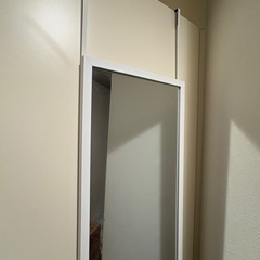 【急募】ニトリ　姿鏡　全身ミラーの画像