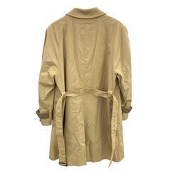186005 訳アリ品 Christian Dior クリスチャンディオール ステンカラーコート ブラウン メンズ [0000000001358]の画像