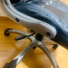 イス デスクワーク用チェア 椅子 PC用 高さ調節可の画像