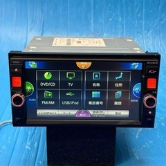 日産純正　MC313D-W 地デジフルセグ/Bluetooth/CD/DVDの画像
