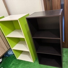 カラーボックスの画像