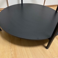 ガラス IKEA VITTSJÖ ヴィットショー イケア　コーヒーテーブルの画像