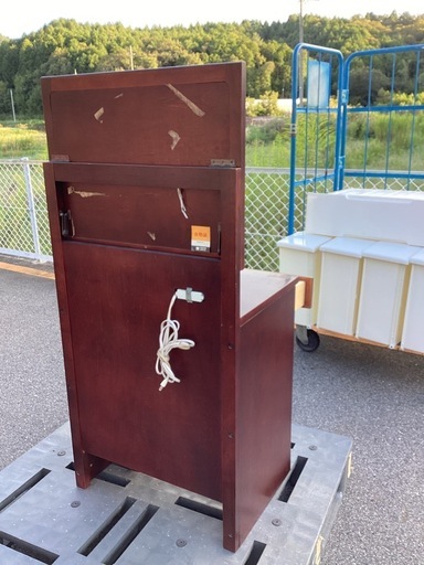 カリモク ドレッサー　家具　鏡台　鏡　メイク　