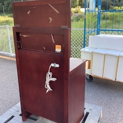 カリモク ドレッサー　家具　鏡台　鏡　メイク　の画像