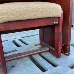 カリモク ドレッサー　家具　鏡台　鏡　メイク　の画像