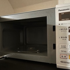 パナソニック製　電子レンジの画像