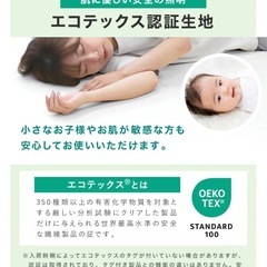 美品☆高反発マットレス セミダブル 厚10cm 190Ｎの画像