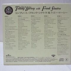 G♪27 5CD コンプリート・フランク・シナトラ & トミー・ドーシー BVCJ-7042-46 FRANK SINATRA CDの画像
