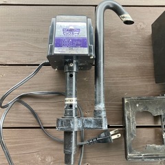 水槽上部フィルターの画像