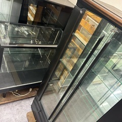 ガラスケース　ショーケース　の画像