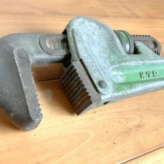 【決まりました】KTC パイプレンチ 450の画像