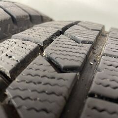 DUNLOP WINTER MAXX WM02 205/60R16 16インチ スタッドレス 4本 23年製 ステップワゴン ヴォクシー ノア プリウスα SAI等　(STN030)の画像
