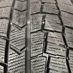 DUNLOP WINTER MAXX WM02 205/60R16 16インチ スタッドレス 4本 23年製 ステップワゴン ヴォクシー ノア プリウスα SAI等　(STN030)の画像