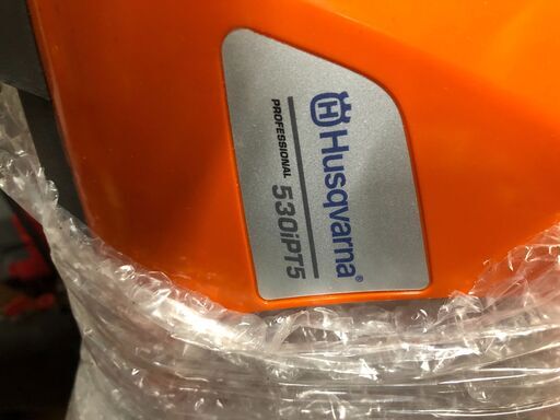 【中古】【動作OK】【店頭引取限定】Husqbarna 充電式高枝チェーンソー 530iPT5 66,000円（税込）