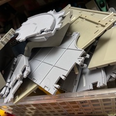 トミカ トミカタウンが作れるいろんなパーツの画像