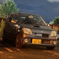 【40万→30万最終値下げ】keiワークス 4at車検 2年北海道内自走で陸送しますの画像