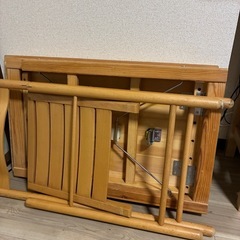 無印良品机椅子セットの画像