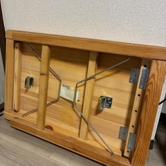 無印良品机椅子セットの画像