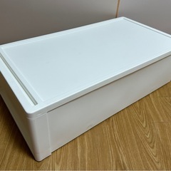 収納ケース 収納ボックス 収納チェスト クリア コンテナ プラスチック 引出し
の画像