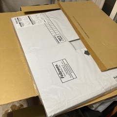 収納段ボール新品の画像