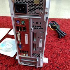 【美品】Windows11 ディスクトップパソコンの画像