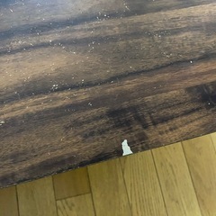 折りたたみテーブルお譲りしますの画像