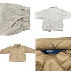 186000 POLO RALPH LAUREN ポロ・ラルフローレン 80cm 90cm キッズ 2点まとめ売り [0000000001364]の画像