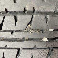 DUNLOP ENASAVE VAN01 195/80R15 107/105L LT 15インチ 夏タイヤ 2本 21年製 バリ溝 ハイエース キャラバン レジアス等　(STC043) の画像