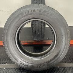 DUNLOP ENASAVE VAN01 195/80R15 107/105L LT 15インチ 夏タイヤ 2本 21年製 バリ溝 ハイエース キャラバン レジアス等　(STC043) の画像