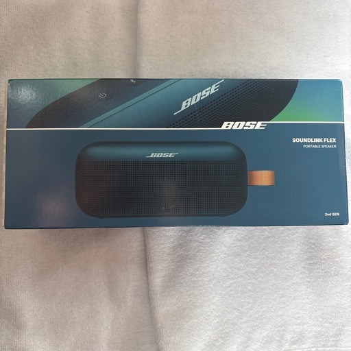 Bose Soundlink Flex ダークブルー