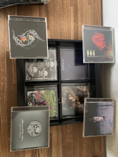 Janne Da Arc  COMPLETE BOX