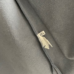 【近日処分】未使用くすみブルーロングコートの画像