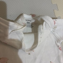新生児の肌着7枚0〜３ヶ月の画像