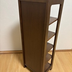 オールドカリモク　レトロスリッパラックの画像
