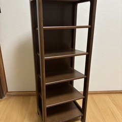 オールドカリモク　レトロスリッパラックの画像