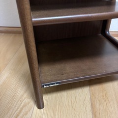 オールドカリモク　レトロスリッパラックの画像