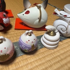 土鈴　せっとセットの画像