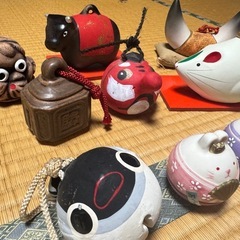 土鈴　せっとセットの画像